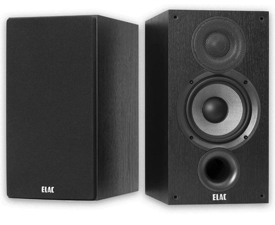 Nowe głośniki Elac Debut B5.2.Glosniki dekoracyjne,komplet(2szt) Czarn