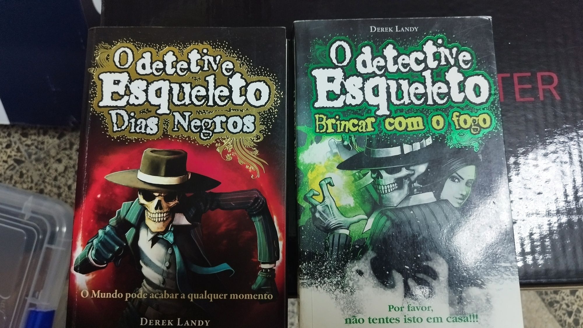 Livros de aventuras