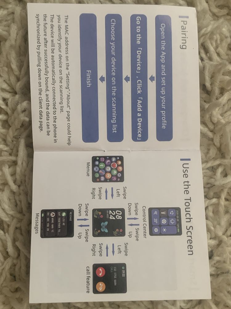 Смарт часы Smart Watch