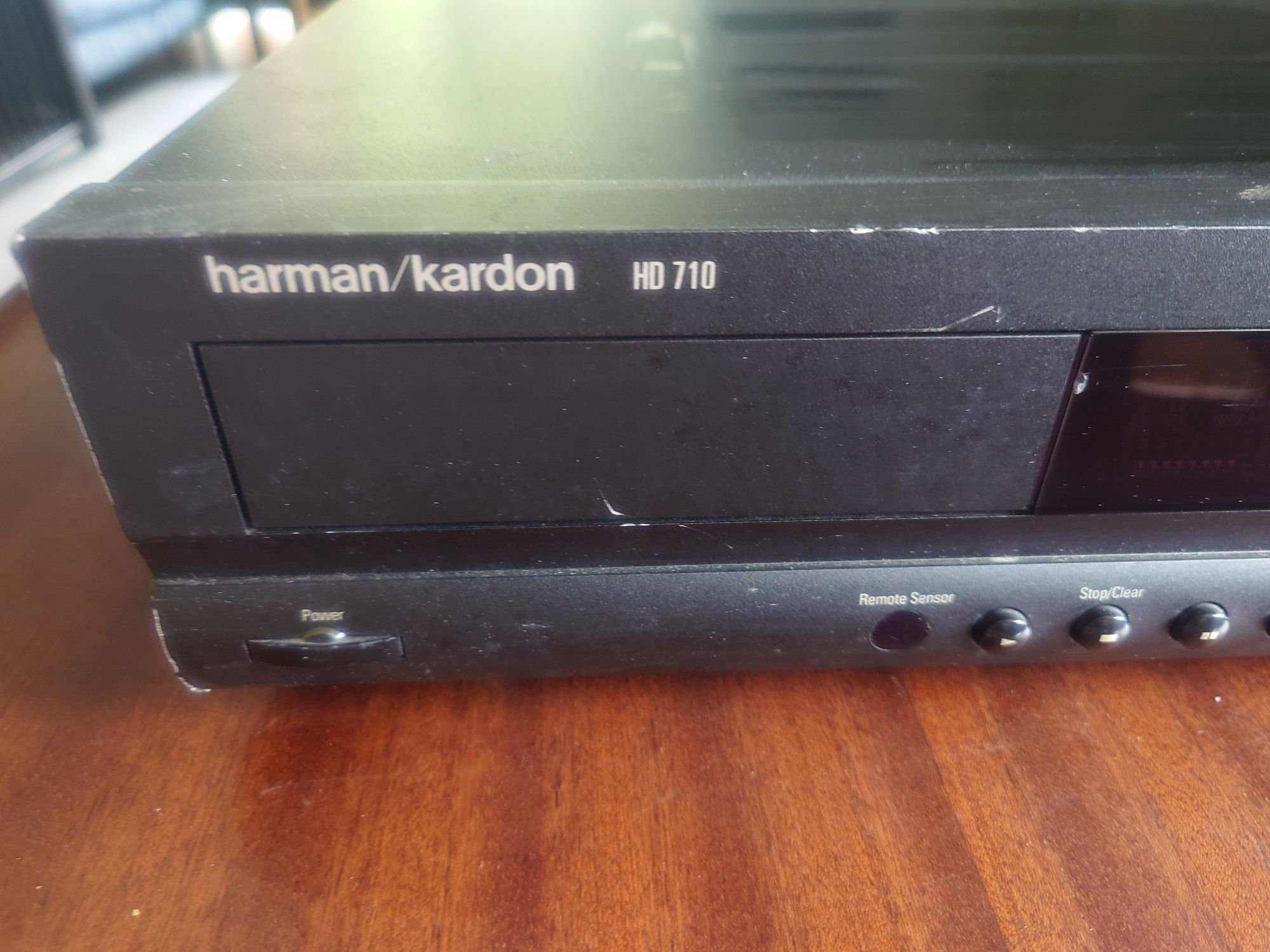 Harman Kardon hd710 napęd odtwarzacz cd pilot