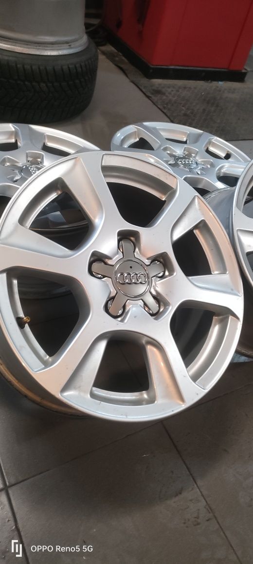 Felgi 16'' 5x112 Audi A3 A4 A6 oryginał jak  NOWE