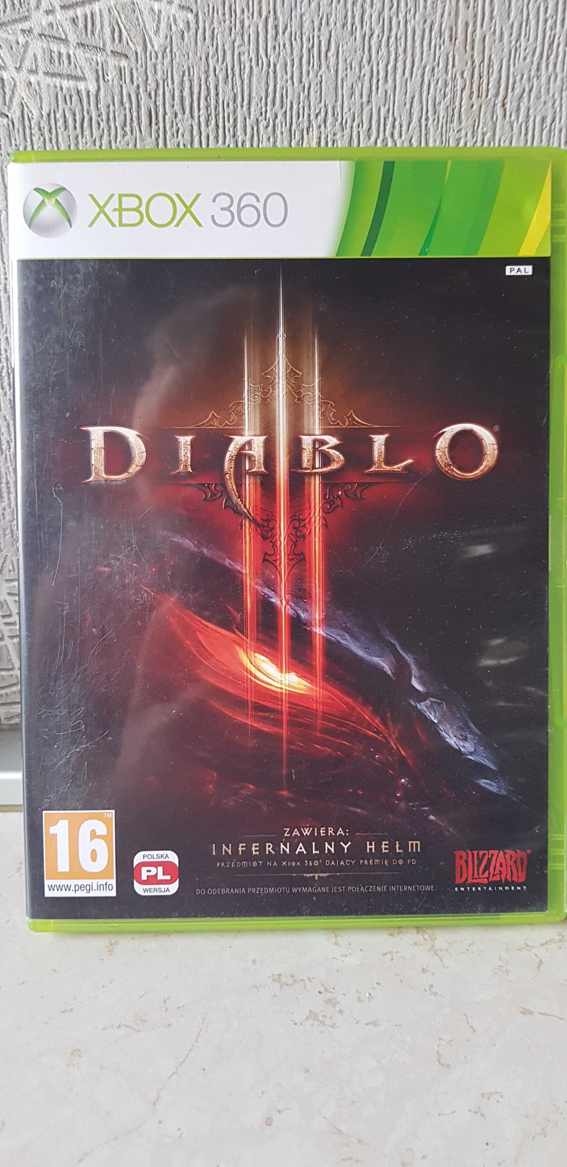 Gry Xbox 360 Bloodbath-Unikat  Diablo 3 Naughty Bear Spec ops The Line