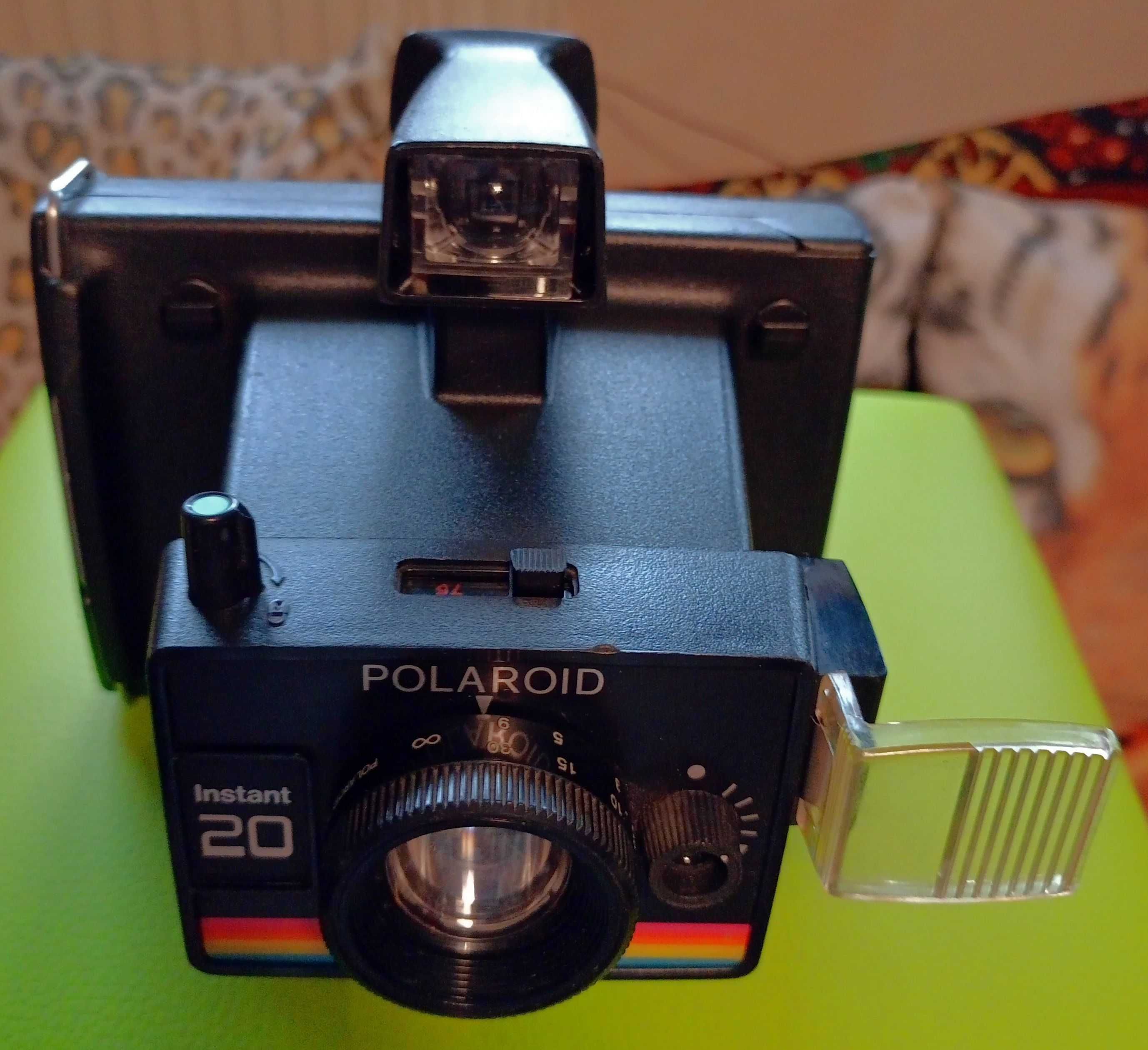 Sprzedam Kolekcjonerski Aparat Polaroid Instant 20