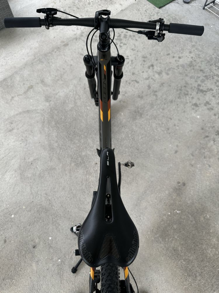 Coluer poison 29 M com gps garmin incluído