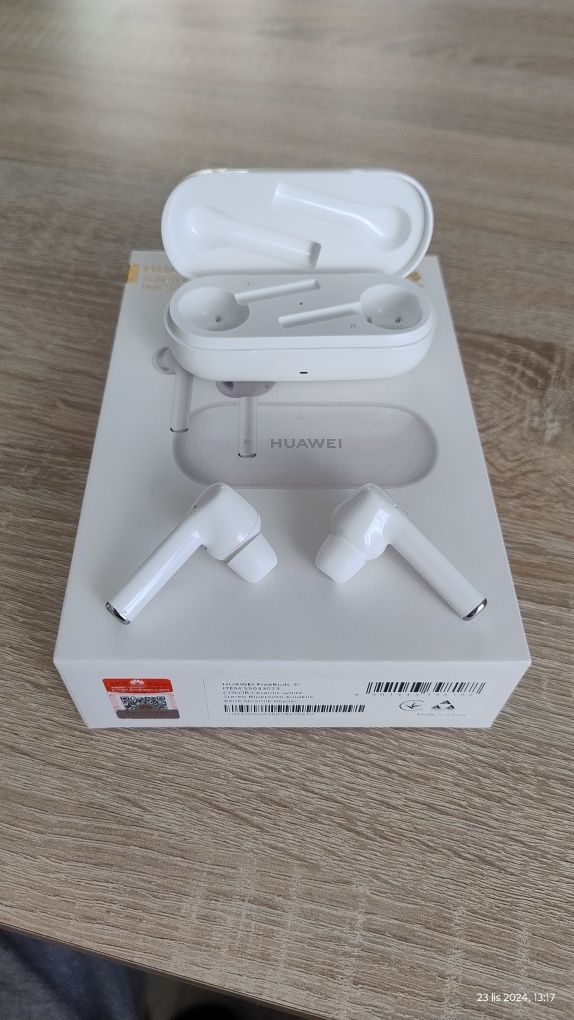 Słuchawki bluetooth Huawei Freebuds 3i - białe