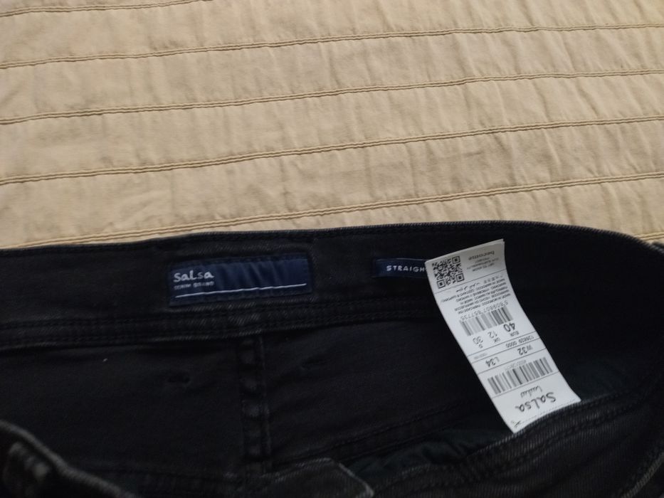 Calças de ganga, de homem, novas, marca salsa e Mayoral