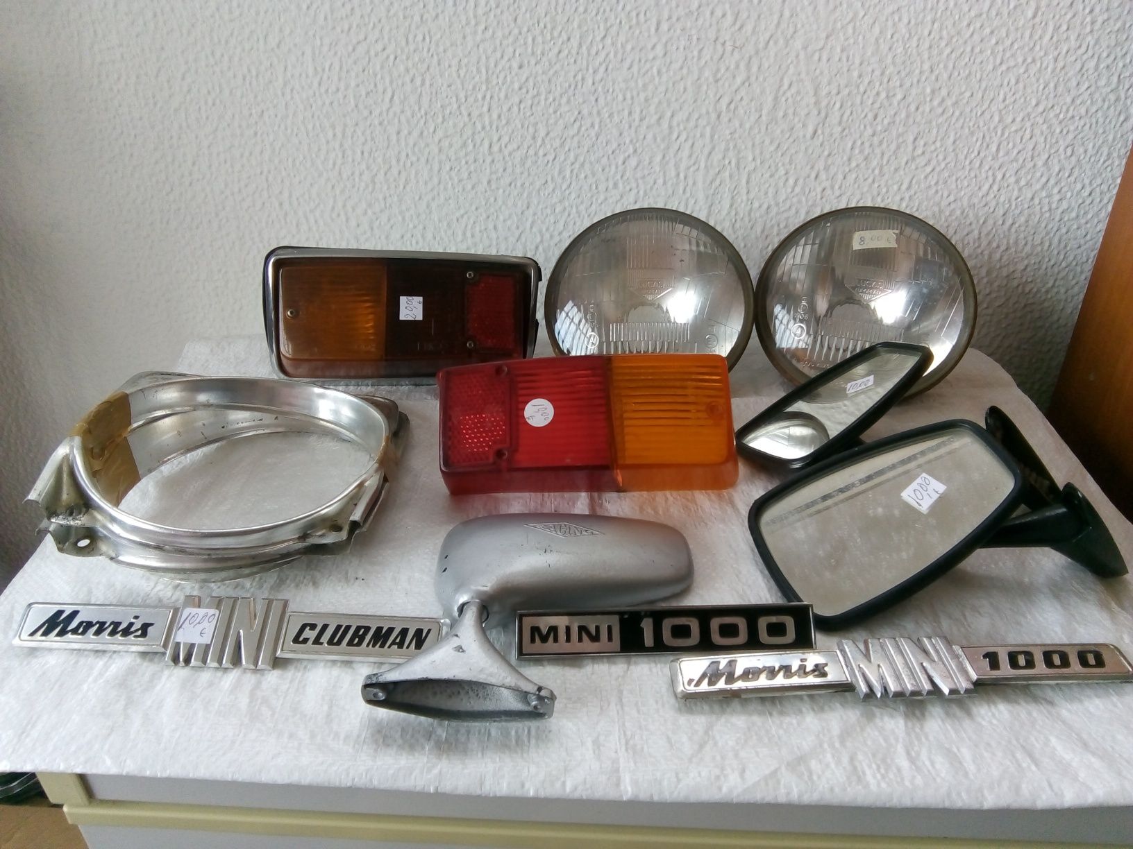 Peças mini classicos