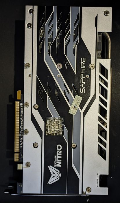 RX570 4gb Sapphire Nitro+