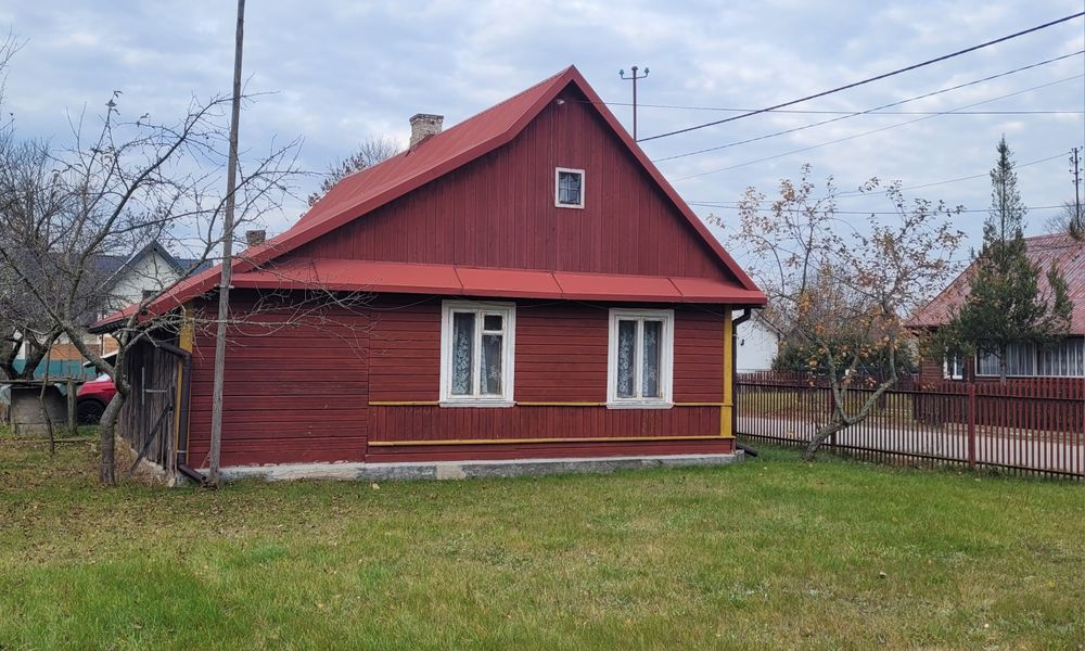 Sprzedam wiejski dom- Siemianówka