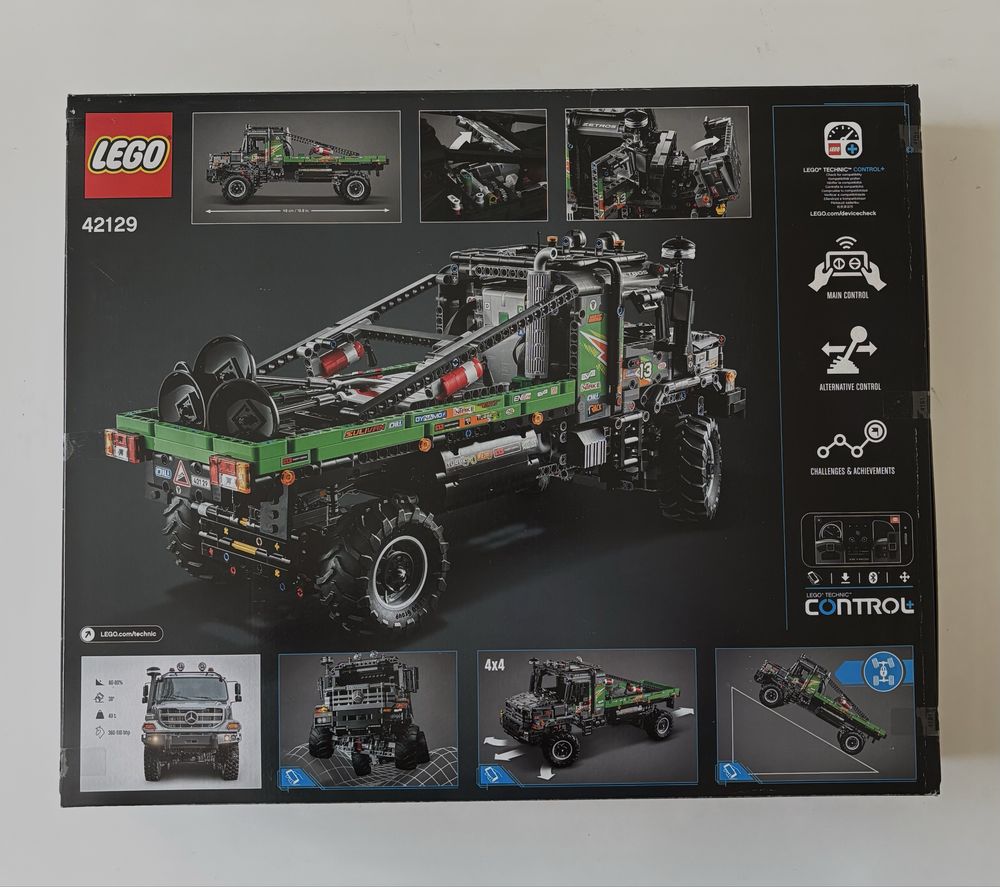 LEGO 42129 Technic Ciężarowka Mercedes Benz Zetros klocki nowe Rzeszów