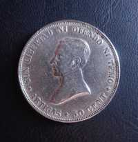 Uruguai 50 Centimos Prata 1917