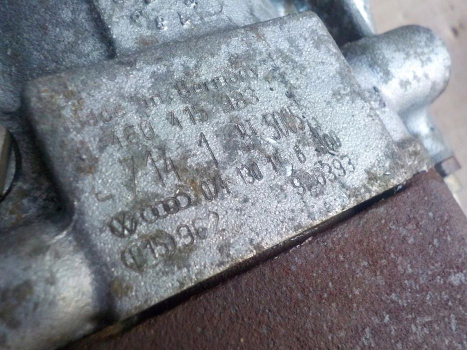 ТНВД Volkswagen T4,LT35,2.5,1.9,2.4,Тнвд топливна Т4 LT Шрот Т4