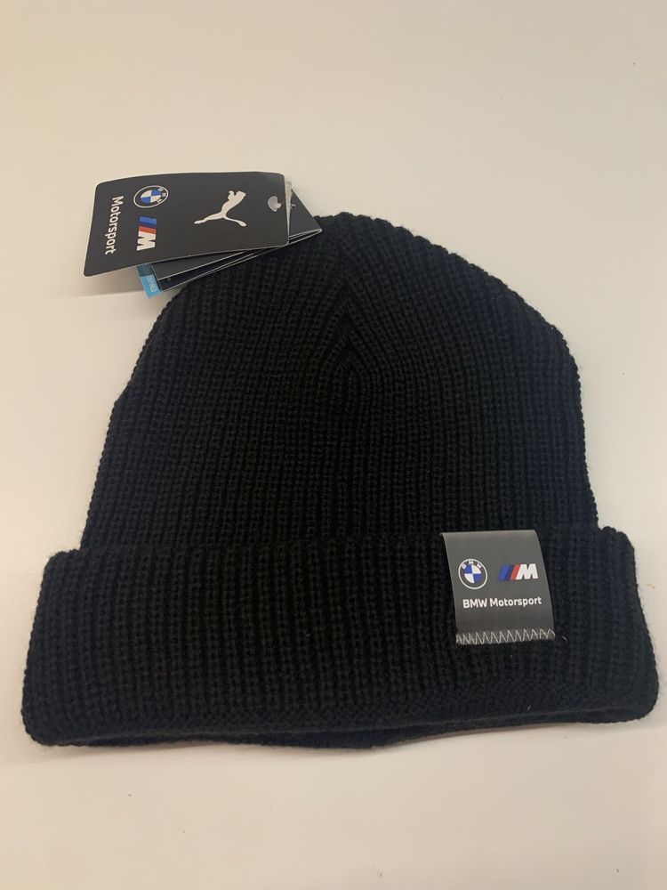Czapka zimowa bmw motorsport m