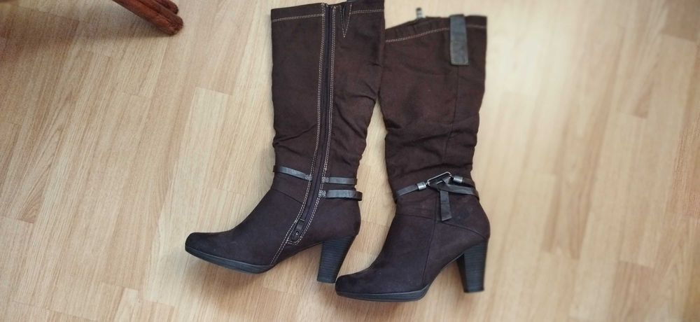 Весняні чобіточки Marco Tozzi (Німеччина): елегантна класика.