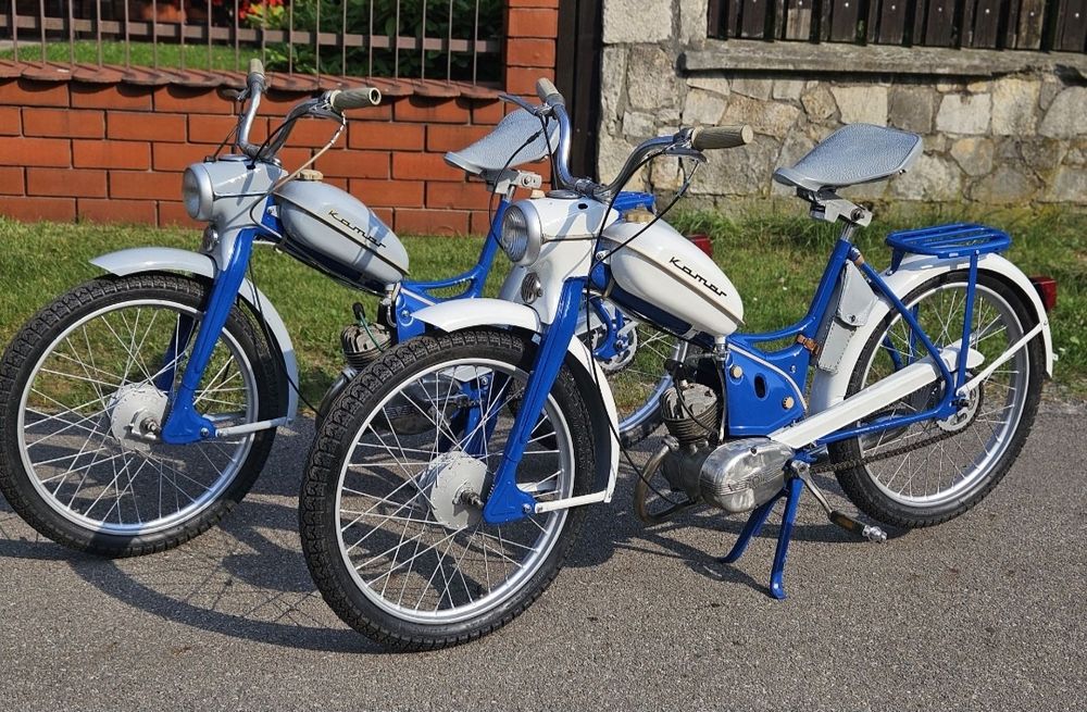 Romet Komar 2330 sztywniak 2320 mr232 duża motorynka kadet dostawa