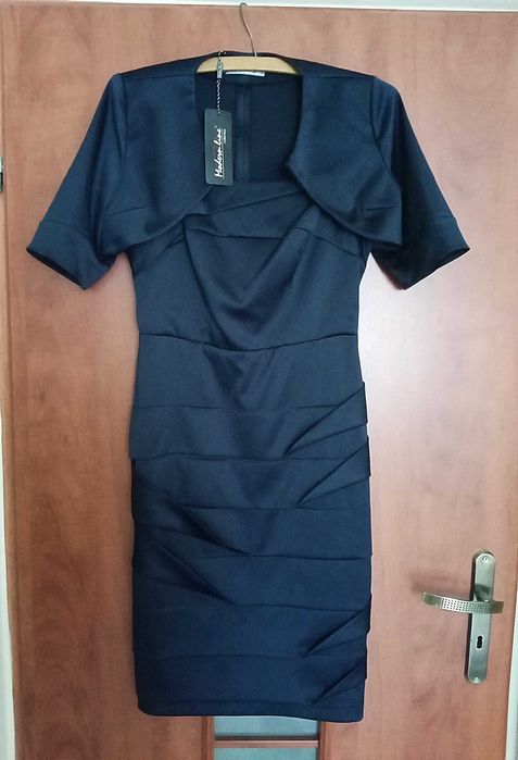 NOWA Sukienka+BOLERKO okolicznościowa rozm.38 / L