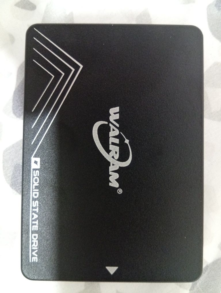 Disco 120gb SSD - instalado