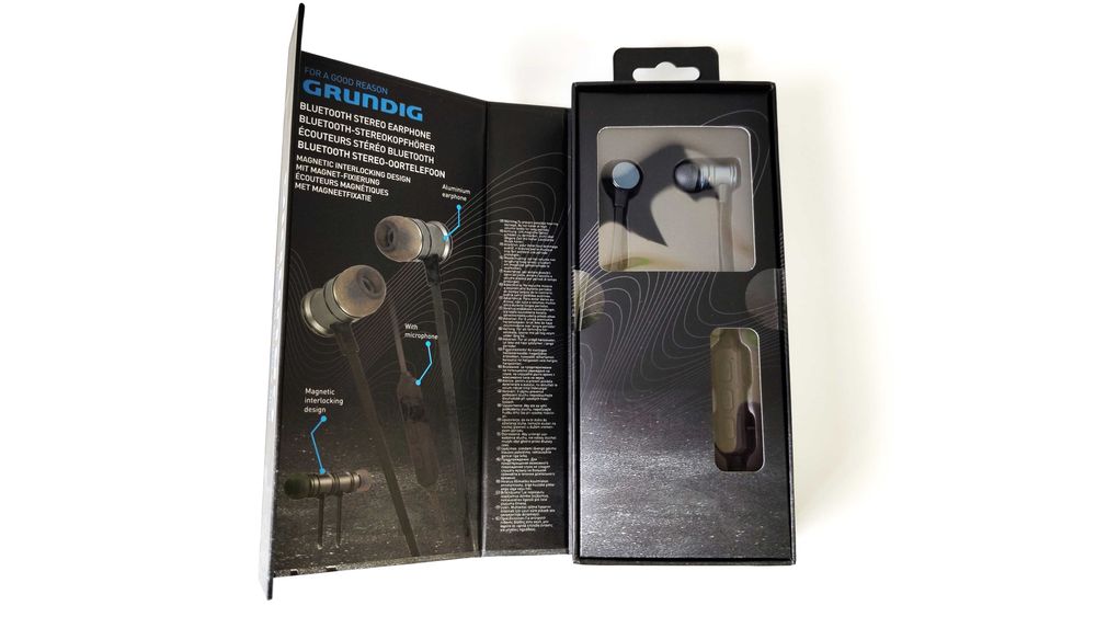 Słuchawki Bluetooth z mikrofonem Grundig