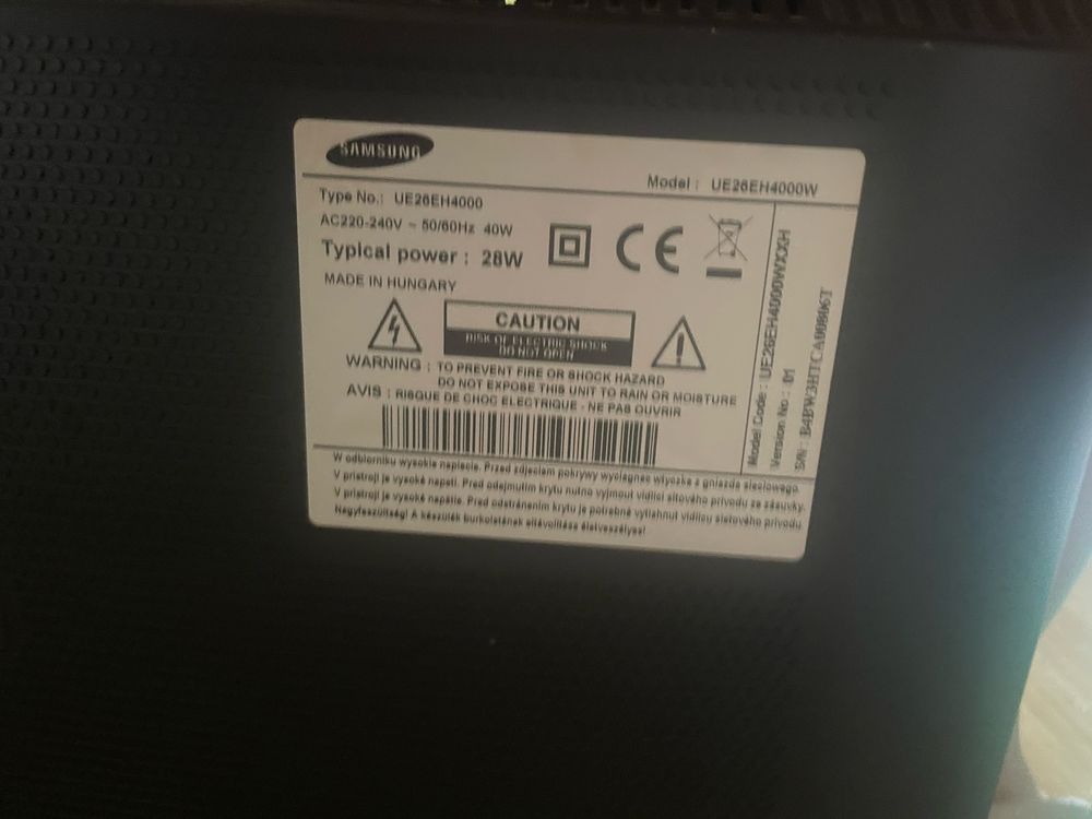 Monitor samsung 26 cali