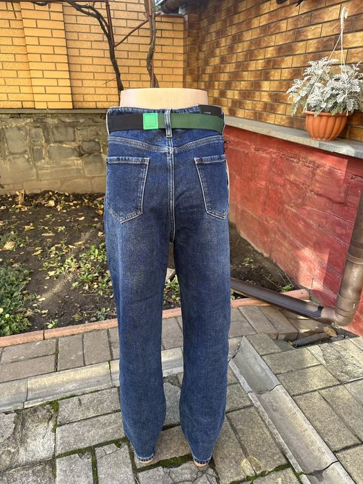 Темно-сині баггі на флісі 33 р