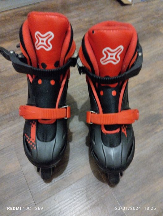 Patins em linha criança