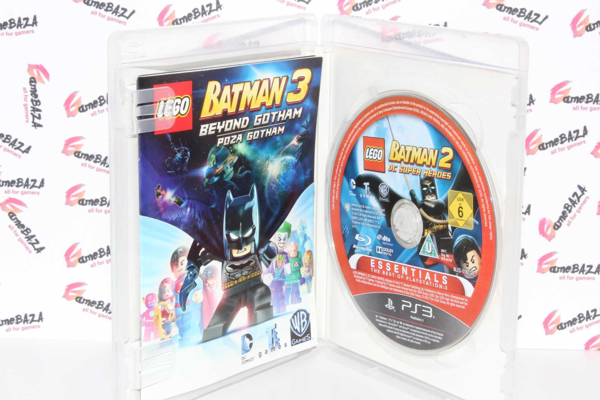 LEGO Batman 3: Beyond Gotham PS3 PL GameBAZA