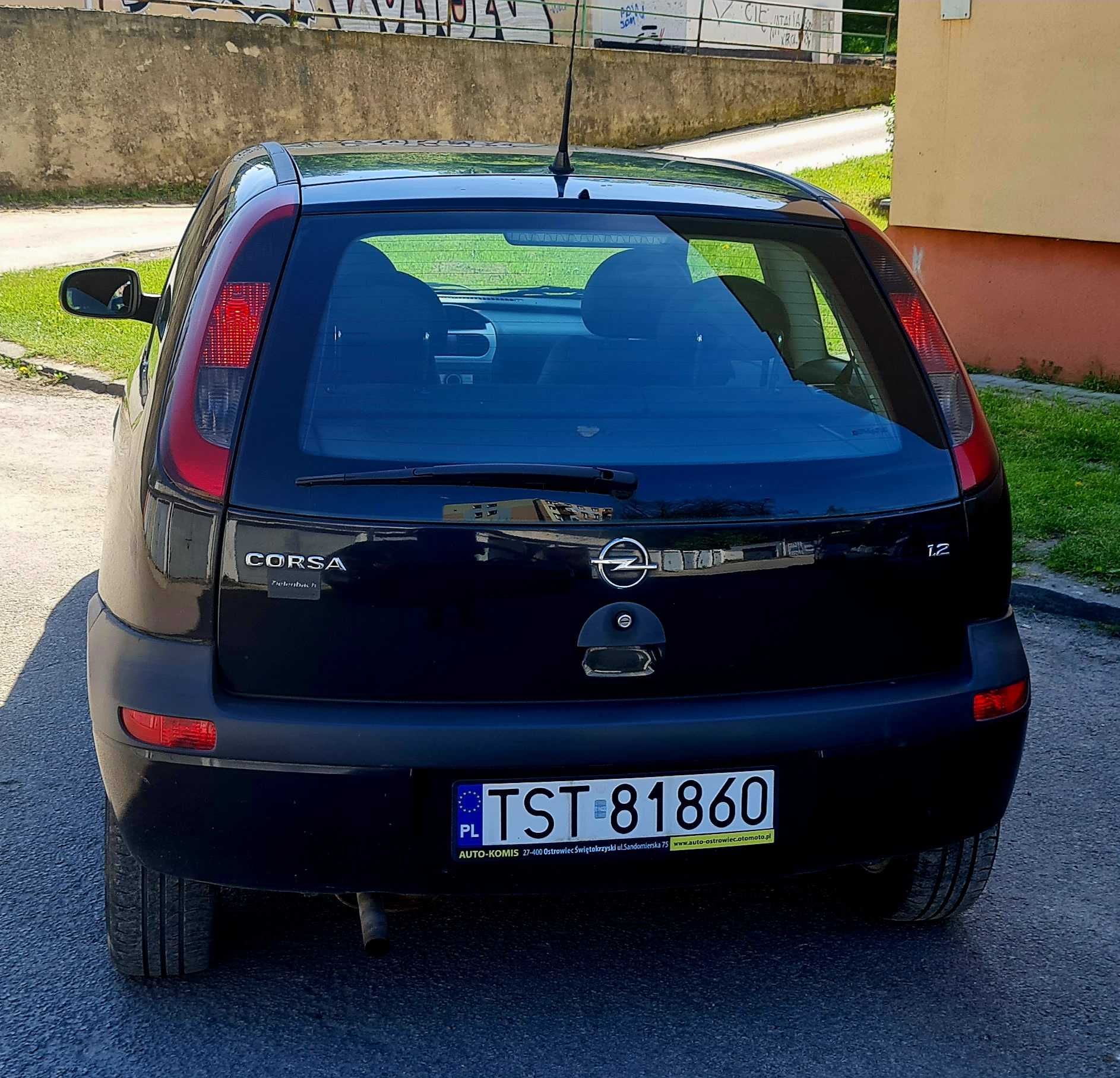 Opel Corsa C - 2003 r.Nowa cena