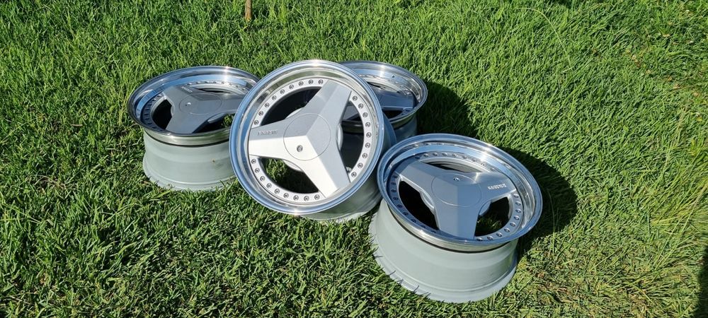 Jantes Brabus monoblock II "Blade" tri-partidas