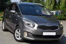 Kia Carens benz D.Navi Kamera Ledy Tempomat Grz.Fot Climatr Grz.Kier Klimatr BZW