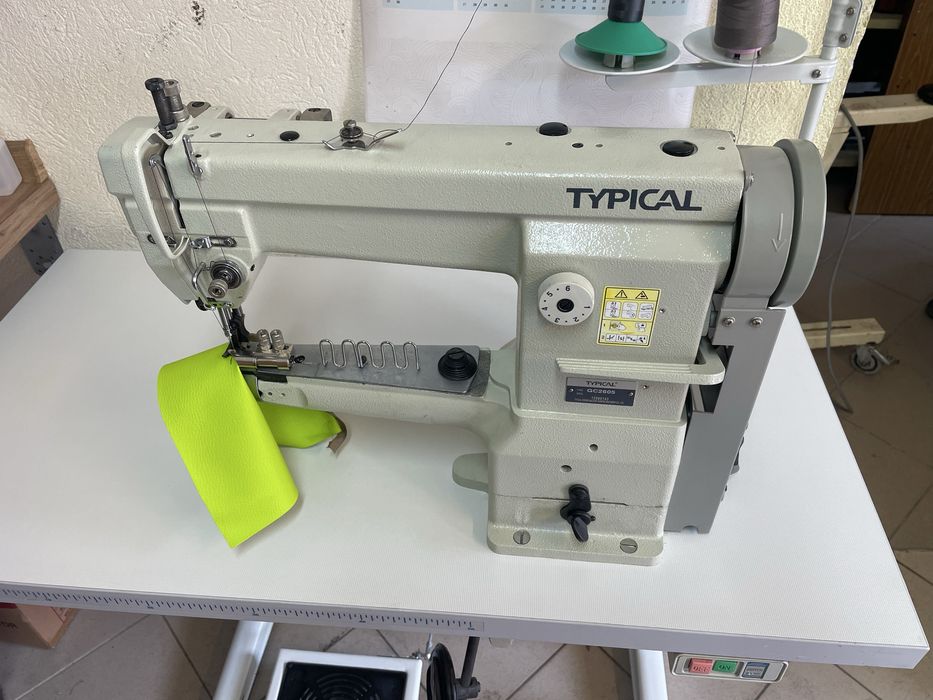 Maszyna do szycia Lamowarka lamowacz ramieniówka TYPICAL GC2605