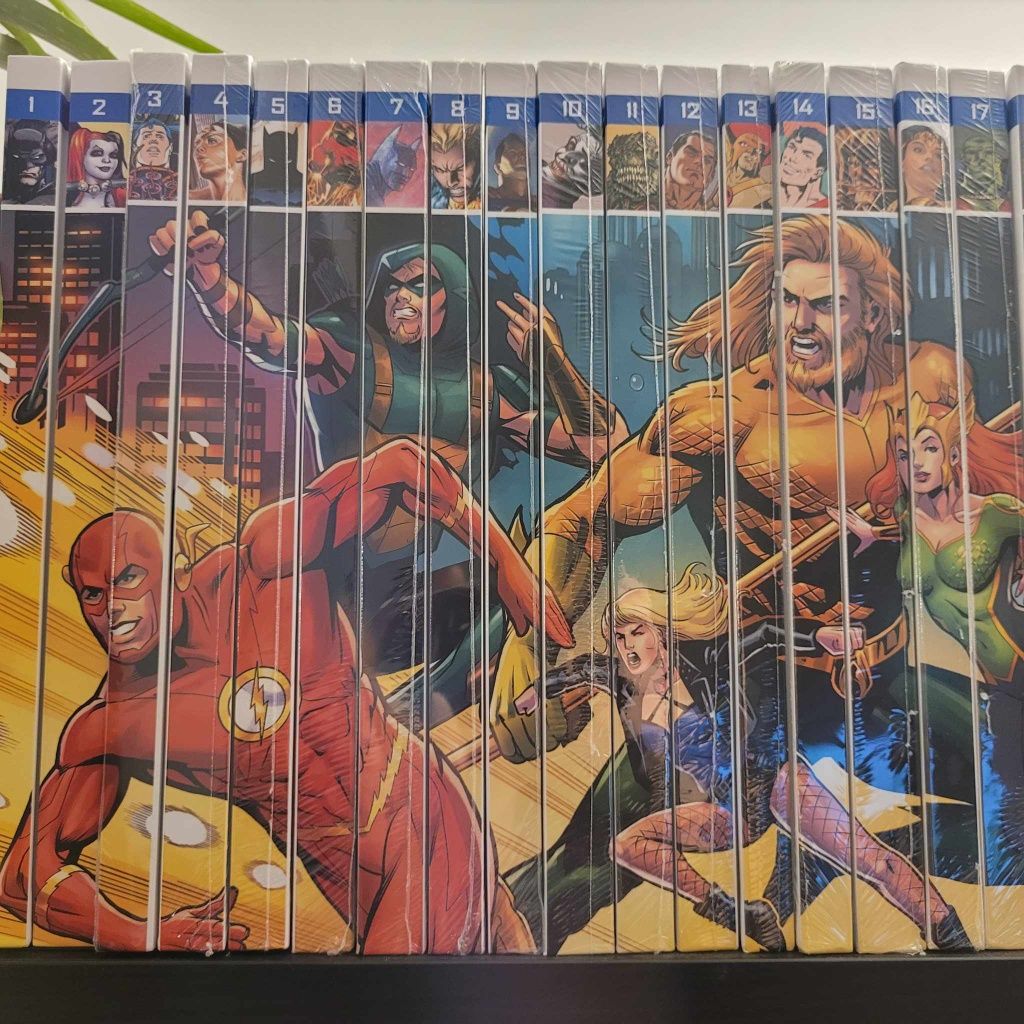 Komiksy DC kolekcja Hachette 1-51