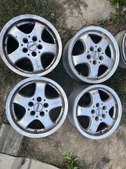 Титани 5/100/15R Volkswagen Golf 4 Bora Skoda Octavia Гольф Шкода