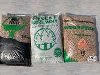 Pellet  Sosnowy Certyfikat A1 , ENplus