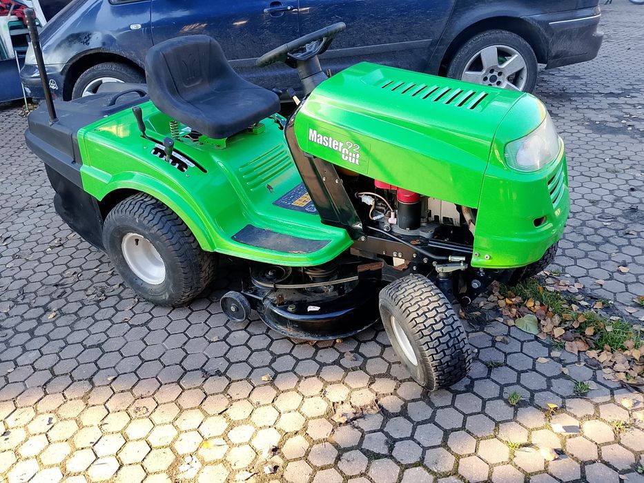 Traktorek kosiarka MTD 12,5 km Briggs z transportem