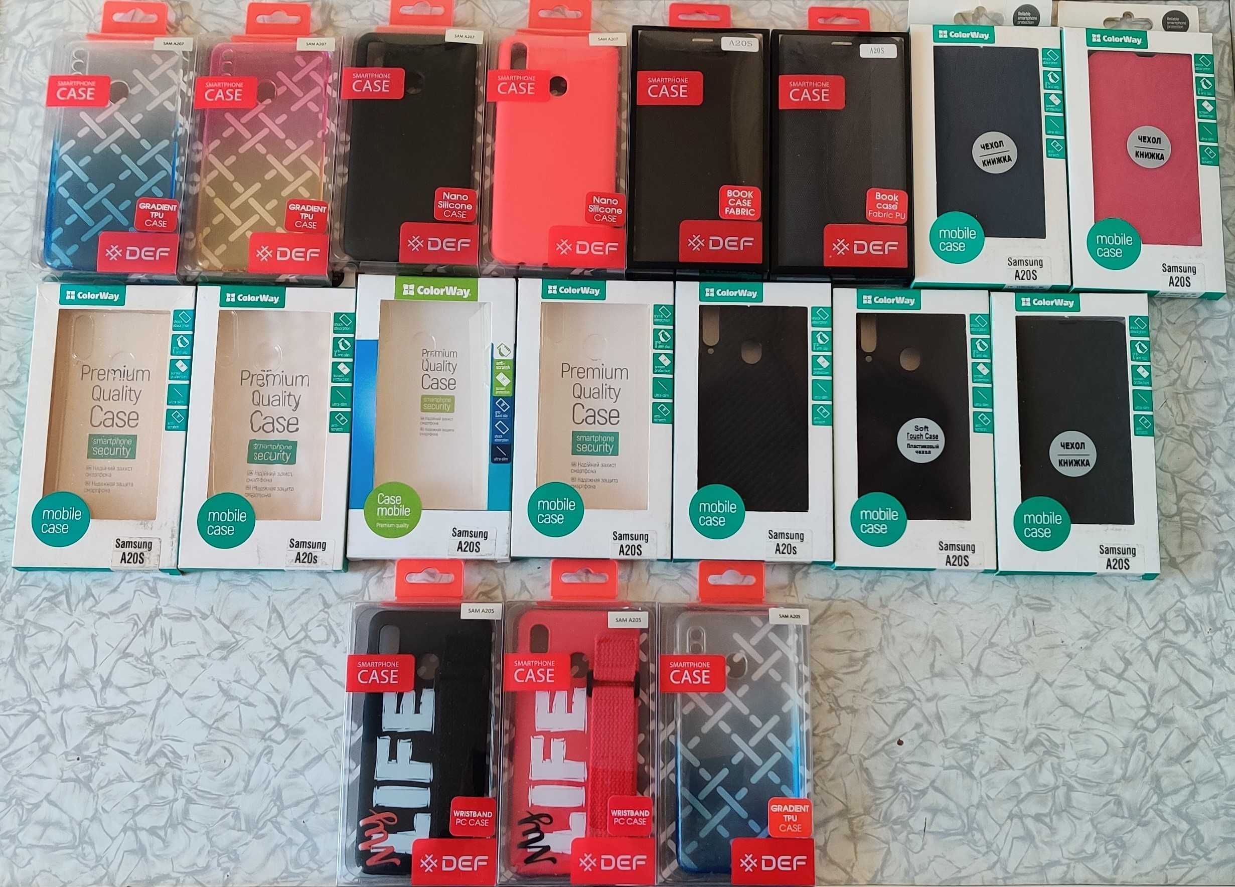 Samsung Galaxy S8/S9/S10lite/note 8, 10/A6+/A10/A30/A50/J8/m51