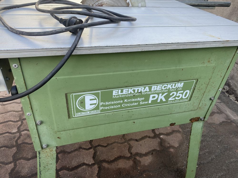Piła formatowa elektra beckum pk250