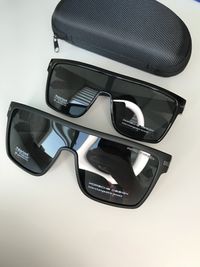 НОВИНКА! Сонцезахисні окуляри Porcshe МАСКА Polarized УФ захист