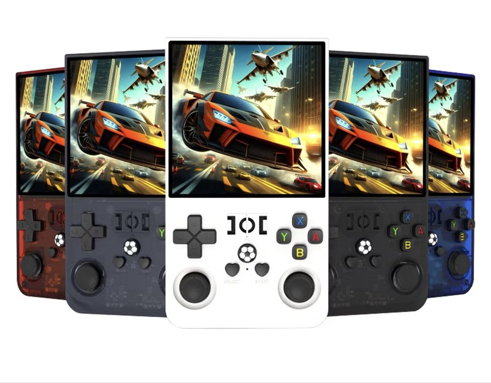Consola Portátil R36 Max - Versatilidade e Desempenho em Gaming Retro