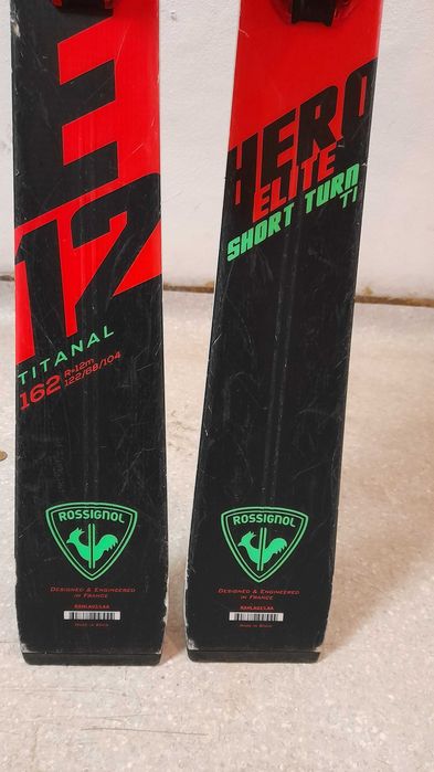 narty Rossignol Hero Elite Short Turn Ti 162cm + Look Konect12