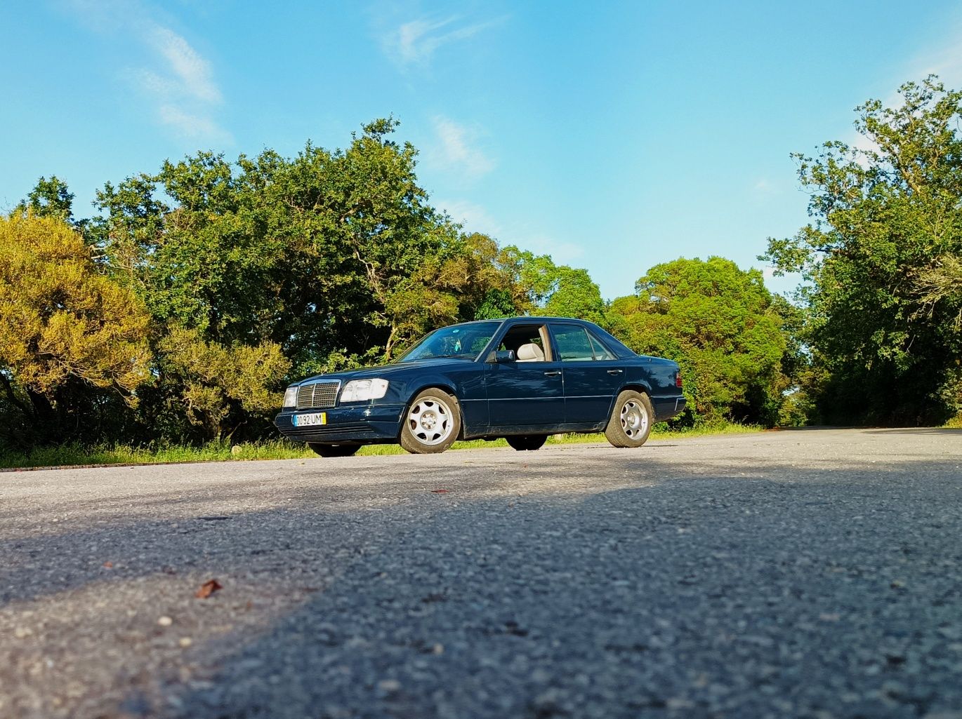 Mercedes W124 E250 Diesel Multiválvulas 1994