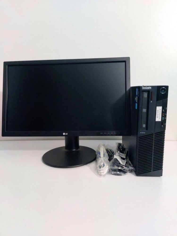 Комплект ПК от Lenovo ThinkCentre M91 SFF, комплект для ПК