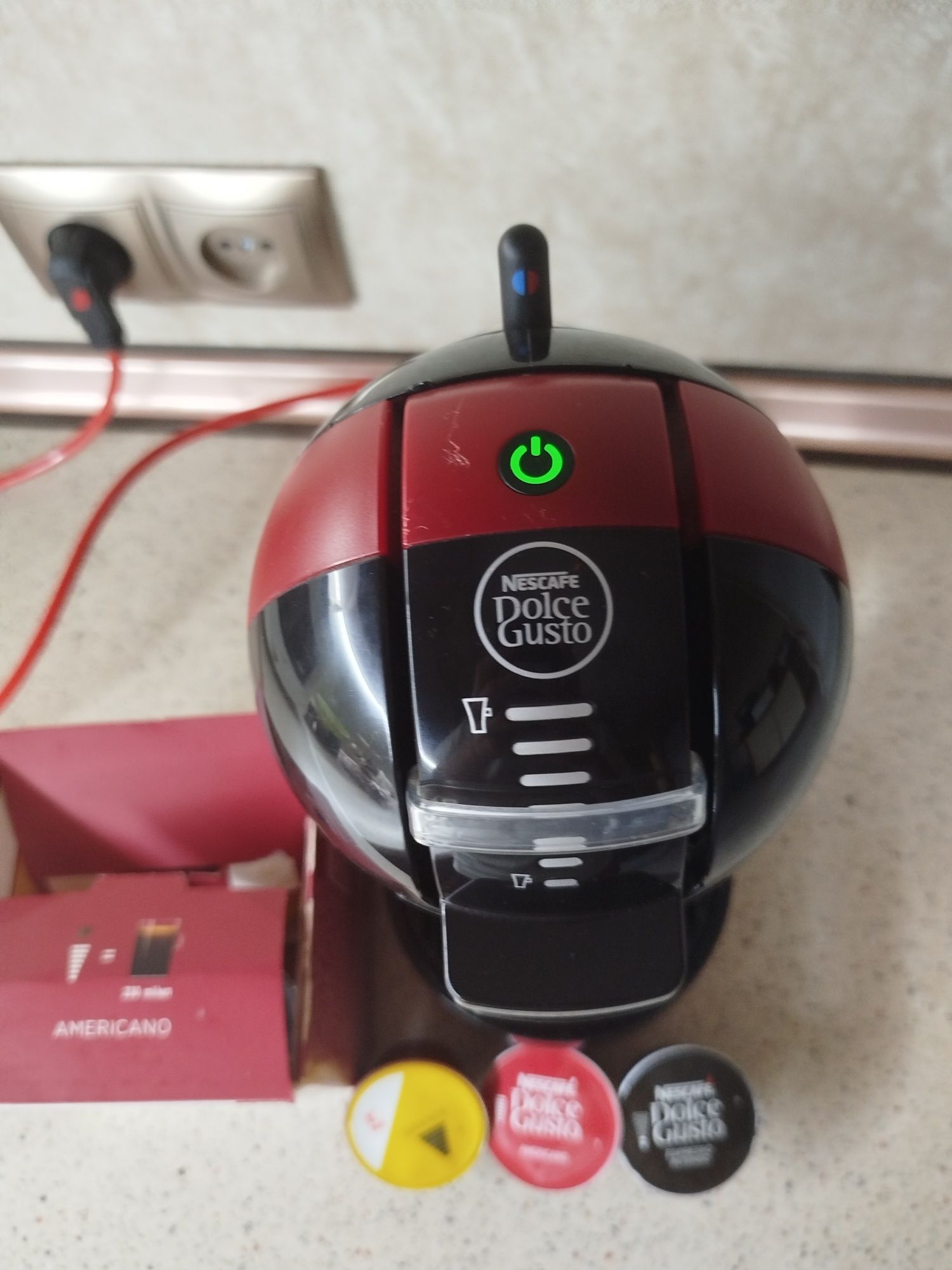 Кофемашина Dolce gusto MiniMe, кавоварка, KRUPS