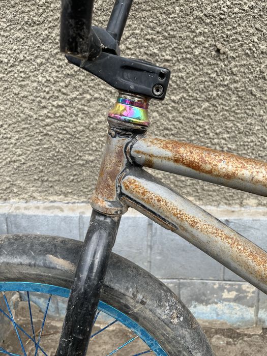 bmx  BMX розбор б