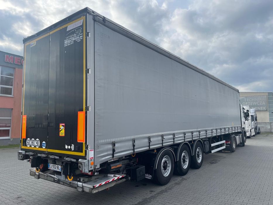 Naczepa Firanka / Plandeka Fruehauf 2017r 250tkm Mega Stan