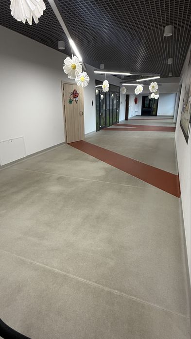 Maszynowe czyszczenie posadzek i fug, Impregnacja, polimeryzacja PCV