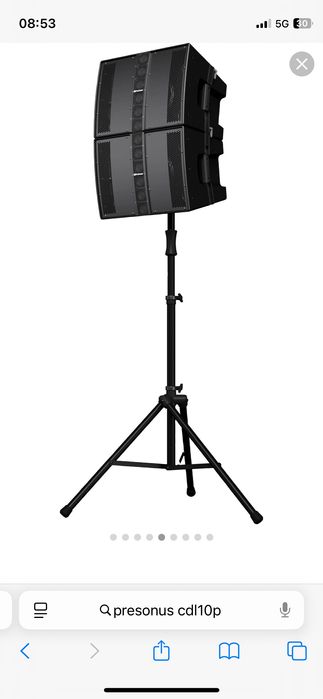 Complete line array sound system64551605509890123