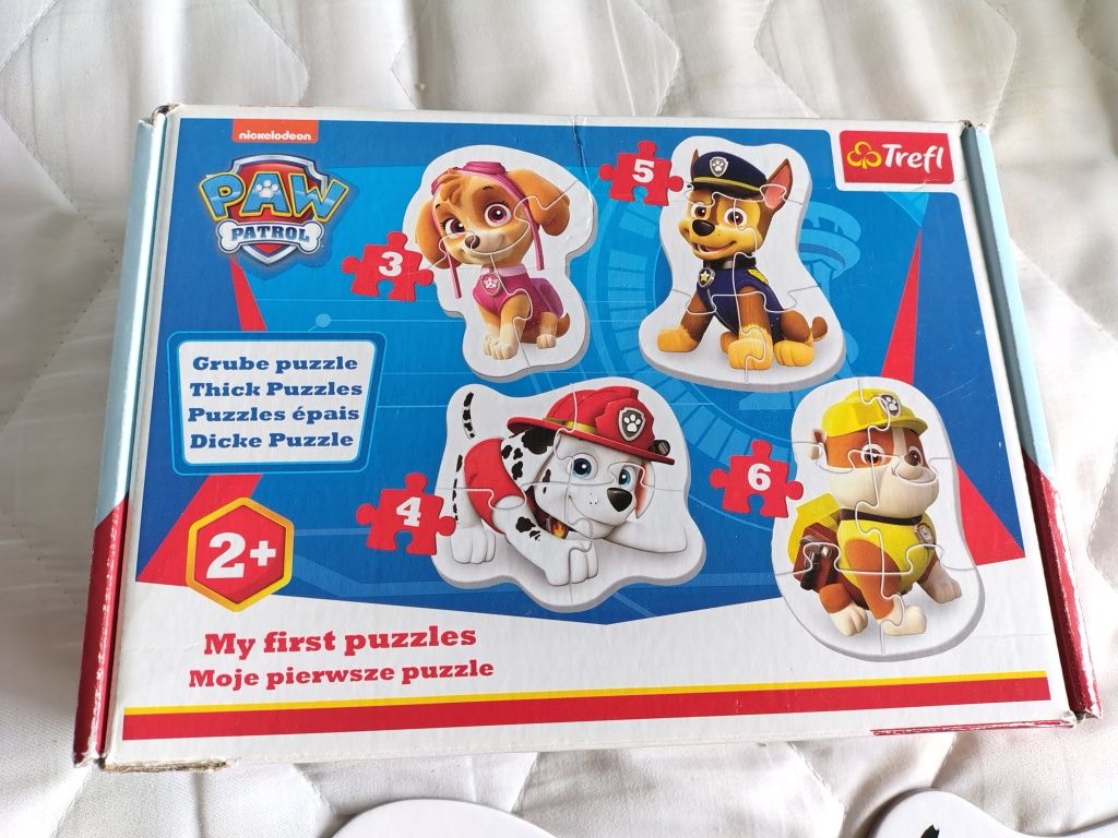 Puzzle Psi Patrol 2+