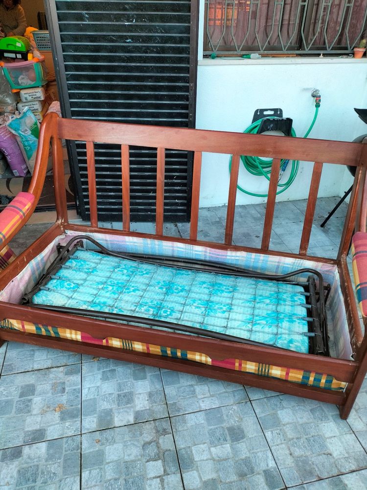 Conjunto Sofás com cama