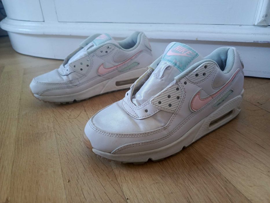 Nike Air Max 90 LTR Biało-Różowe rozmiar 38,5