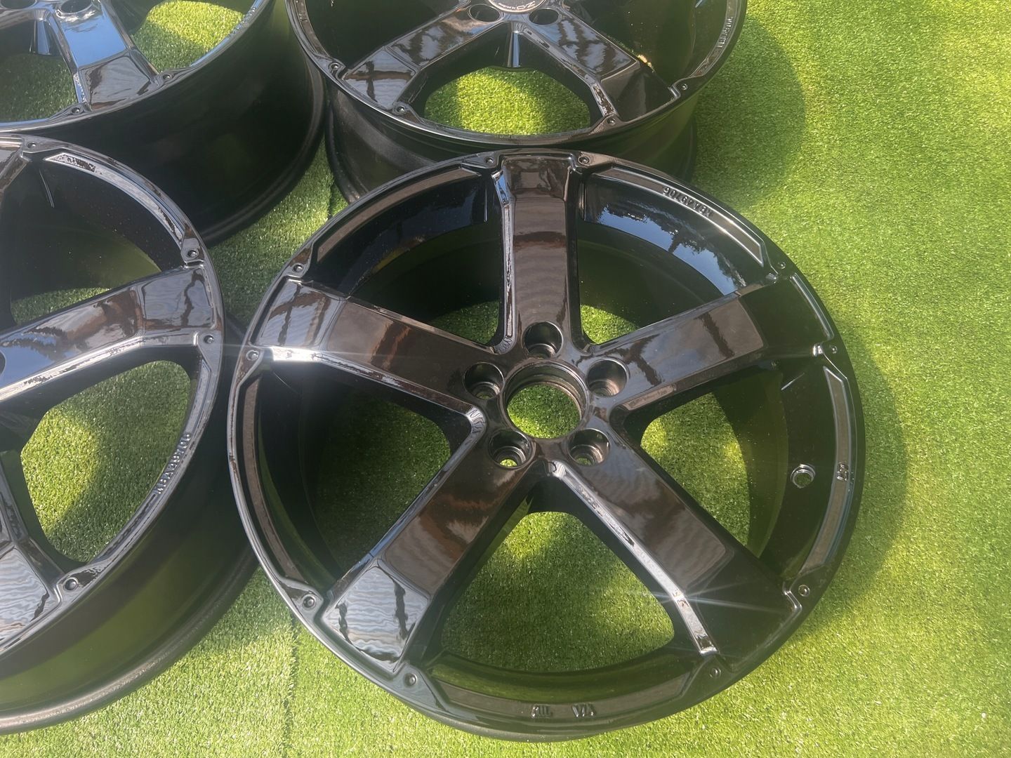 KOMPLET FELG FELGI ALU MSW 18 5X108 ET45 FORD VOLVO EXPERT TOYOTA PROACE